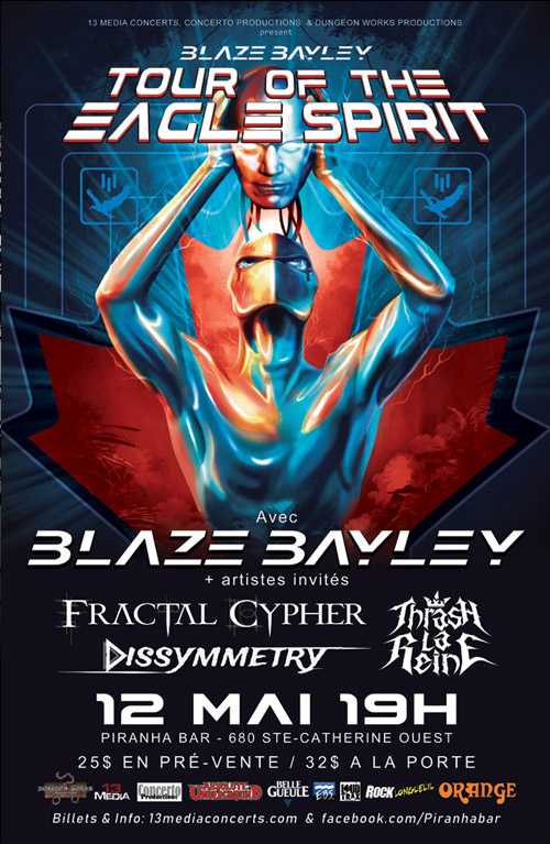 BLAZE BAYLEY - Canadian Tour 2019