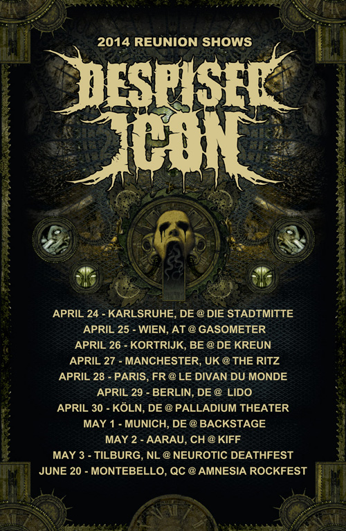DESPISED ICON - Reunion Tour